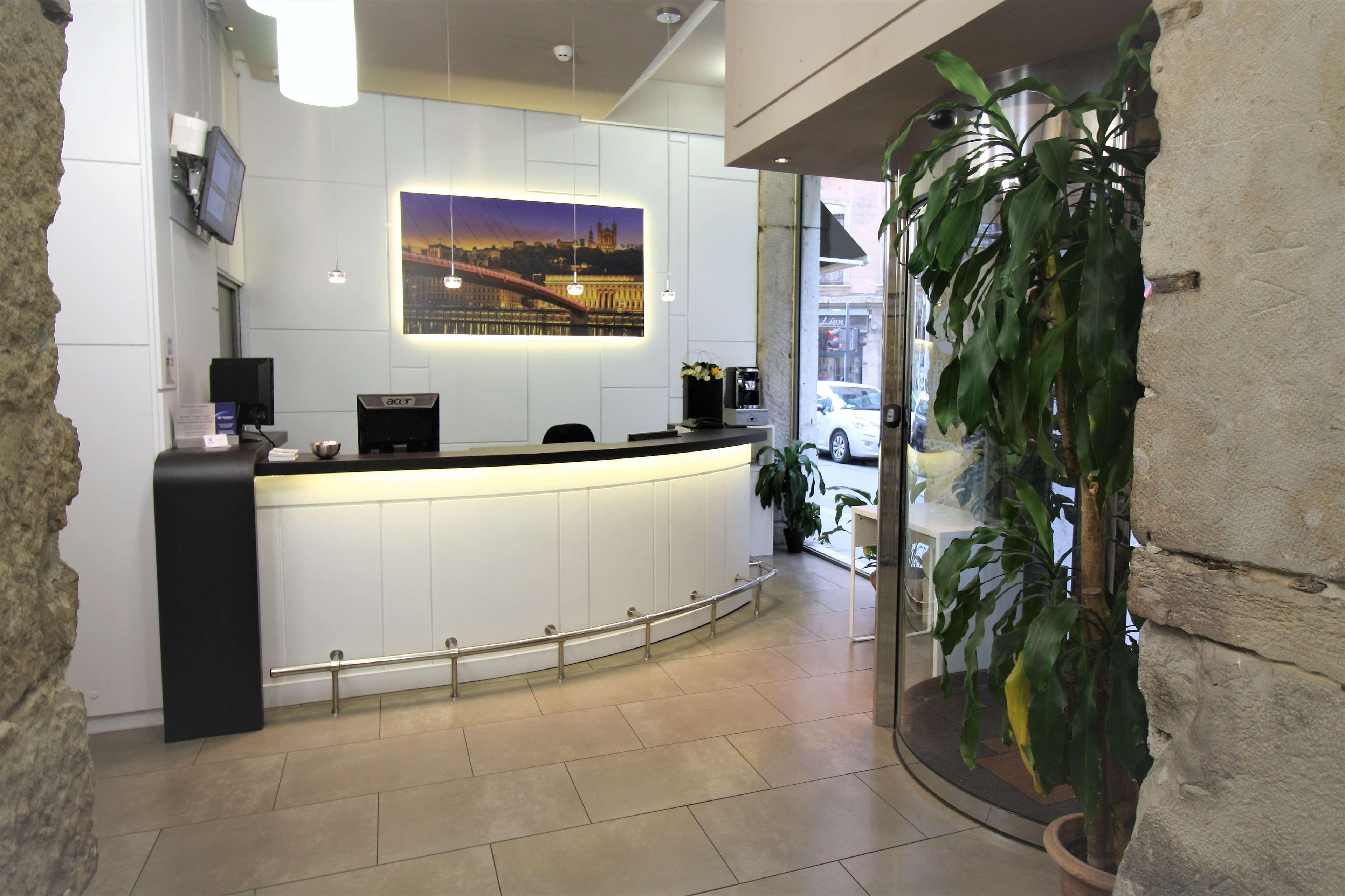 Best Western Lyon Saint-Antoine Exteriér fotografie