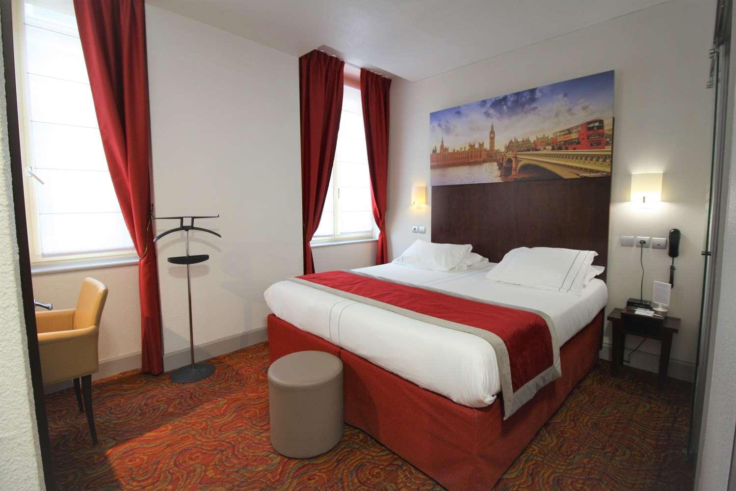 Best Western Lyon Saint-Antoine Exteriér fotografie