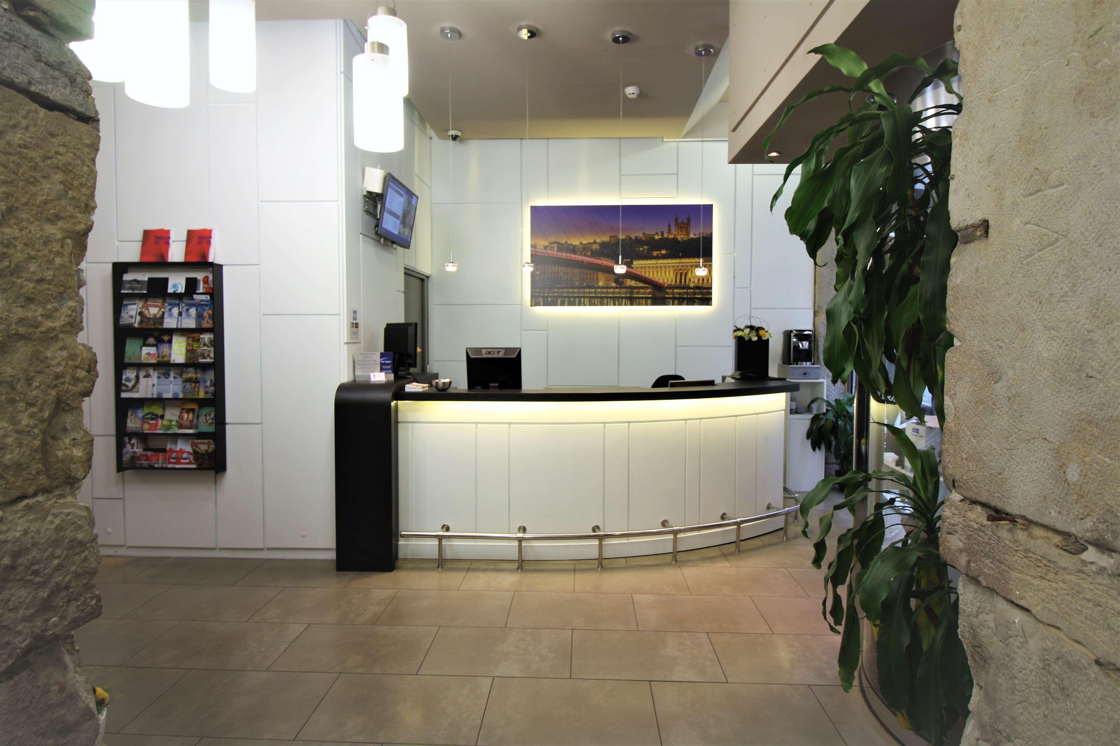 Best Western Lyon Saint-Antoine Exteriér fotografie