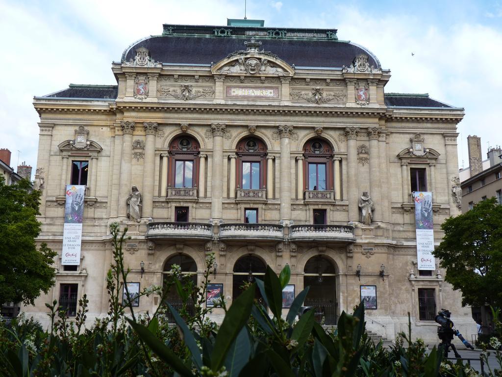 Best Western Lyon Saint-Antoine Exteriér fotografie