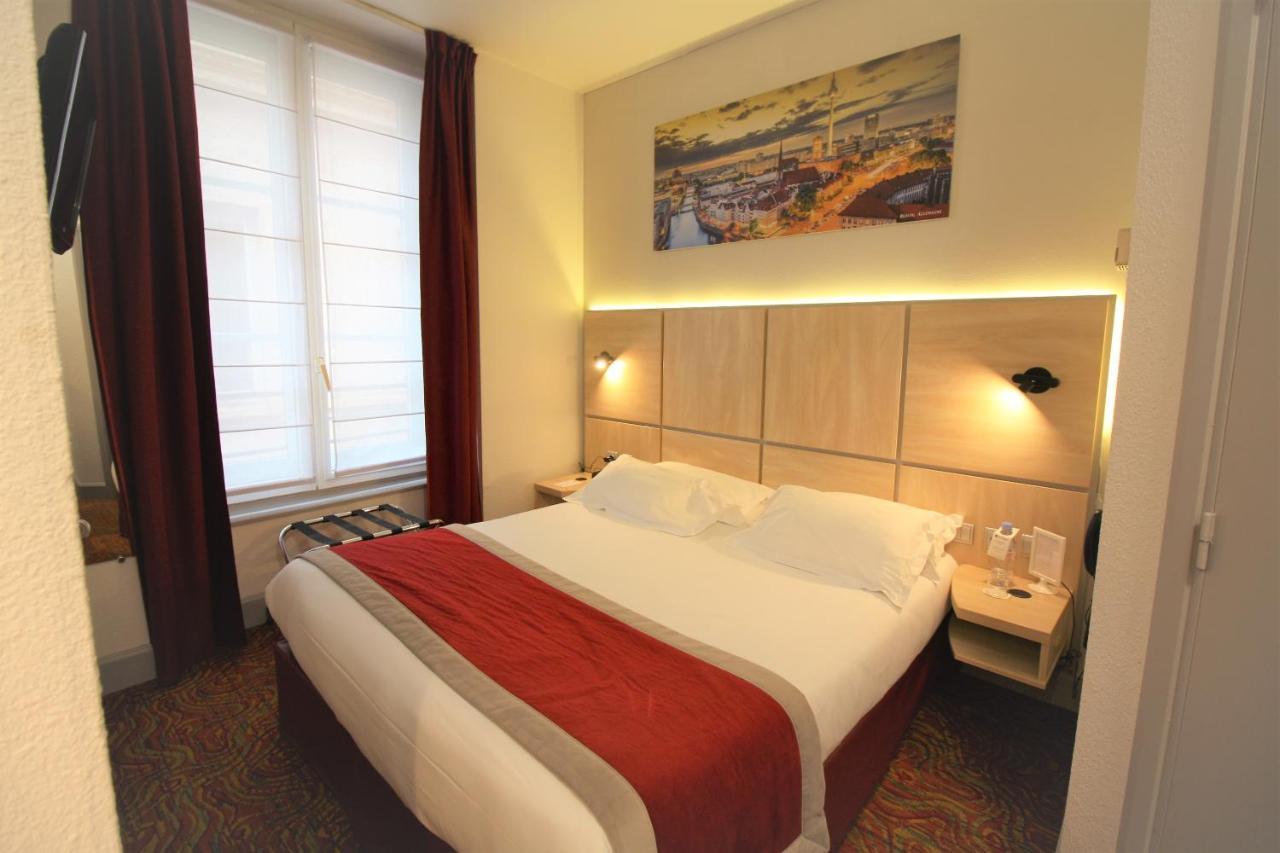 Best Western Lyon Saint-Antoine Exteriér fotografie