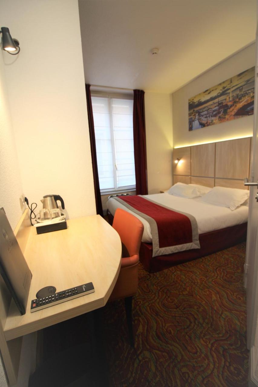 Best Western Lyon Saint-Antoine Exteriér fotografie
